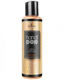 Handipop Hand Job Massage Gel Orange Creamsicle 4.2oz - TCN-SEN485