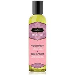 Aromatic Massage Oil Pleasure Garden 8oz - TCN-7376PG