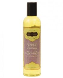 Aromatic Massage Oil Harmony Blend 8oz - TCN-7376HB