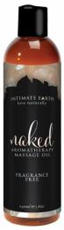 Intimate Earth Naked Massage Oil 8oz - IE046240