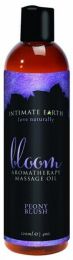 Intimate Earth Bloom Massage Oil 4oz - IE045120