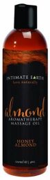 Intimate Earth Almond Massage Oil 4oz - IE050120