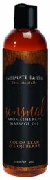 Intimate Earth Sensual Massage Oil 4oz - IE008120