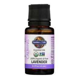 Garden Of Life - Essential Oil Lavender - .5 FZ - 2308526
