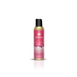 Dona Massage Oil Flirty Blushing Berry 3.75oz - JO40517