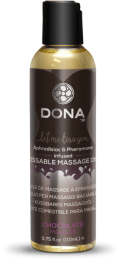 Dona Kissable Massage Oil Chocolate Mousse 3.75 - JO40537