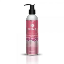 Dona Massage Lotion Flirty Blushing Berry 8oz - JO40527