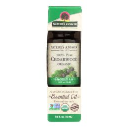Nature's Answer - Organic Essential Oil - Bergamot - 0.5 oz. - 1873827
