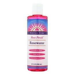 Heritage Products Rose Petals Rosewater - 8 fl oz - 0584904