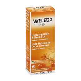 Weleda Body Oil Sea Buckthorn - 3.4 fl oz - 0676213