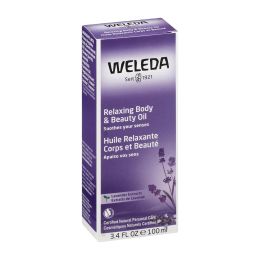 Weleda Relaxing Body Oil Lavender - 3.4 fl oz - 0741033
