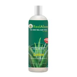 Real Aloe Lotion - Aloe Vera - 16 fl oz - 1543875