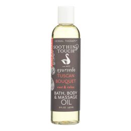 Soothing Touch Bath and Body Oil - Rest/Relax - 8 oz - 0516161