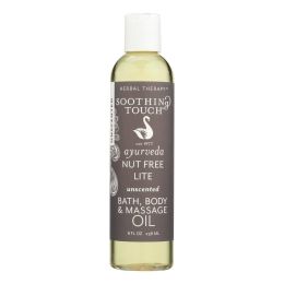 Soothing Touch Massage Oil - Nut Free - 8 oz - 0538496