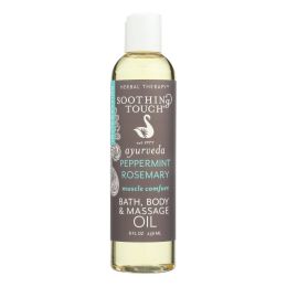 Soothing Touch Bath and Body Oil - Muscle Cmf - 8 oz - 0516922