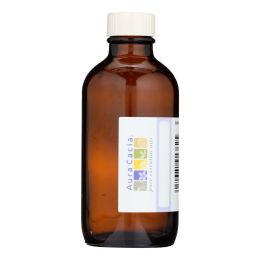 Aura Cacia - Bottle - Glass - Amber with Writable Label - 4 oz - 1696236