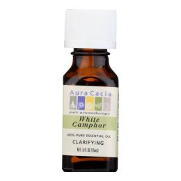 Aura Cacia - Essential Oil Camphor - 0.5 fl oz. - 0620120