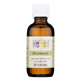 Aura Cacia - 100% Pure Essential Oil Rosemary Cleansing - 2 oz - 0714923