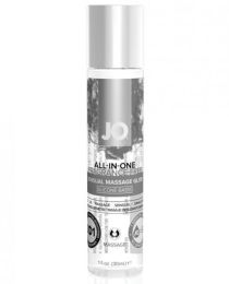 System Jo All In One Massage Glide Fragrance Free 1oz - JO10145