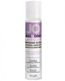 Jo All In One Massage Glide Lavender 1oz - JO10146