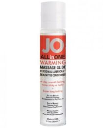 JO All In One Massage Glide Warming 1oz - JO10148