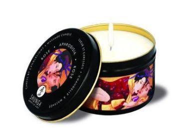 Caress by Candlelight Massage Candle - Roses - SH4500
