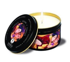 Caress by Candlelight Massage Candle - Vanilla - SH4501