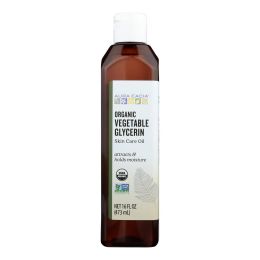 Aura Cacia - Skin Care Oil - Organic Vegetable Glycerin Oil - 16 fl oz - 1571850