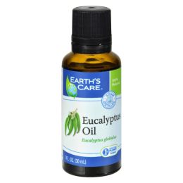 Earth's Care Essential Oil - 100 Percent Pure - Natr - Eucalyptus - 1 fl oz - 1566231