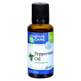 Earth's Care Essential Oil - 100 Percent Pure - Natr - Peppermint - 1 fl oz - 1566249