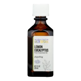 Aura Cacia - Essential Oil Lemon Eucalyptus - 2 fl oz - 0786699