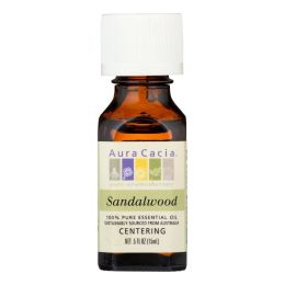 Aura Cacia - Essential Oil - Sandalwood - .5 oz - 0620724