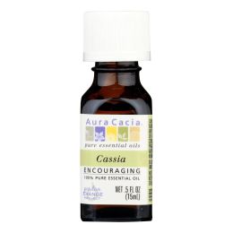 Aura Cacia - Pure Essential Oil Cassia Bark - 0.5 fl oz - 0713768