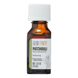 Aura Cacia - Pure Essential Oil Patchouli - 0.5 fl oz - 0445528