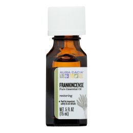 Aura Cacia - Pure Essential Oil Frankincense - 0.5 fl oz - 0714063