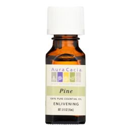 Aura Cacia - Pure Essential Oil Pine - 0.5 fl oz - 0714428