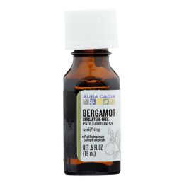 Aura Cacia - Pure Essential Oil Bergamot - 0.5 fl oz - 0714287