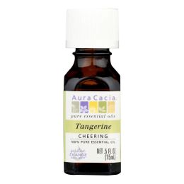 Aura Cacia - Pure Essential Oil Tangerine - 0.5 fl oz - 0620823