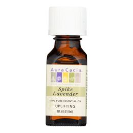 Aura Cacia - Pure Essential Oil Spike Lavender - 0.5 fl oz - 0714386