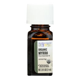 Aura Cacia - Essential Oil - Myrrh - Case of 1 - .25 fl oz. - 2281624