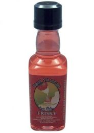 Love Lickers Flavored Warming Oil - Virgin Strawberry 1.76 Ounce - LITBT019