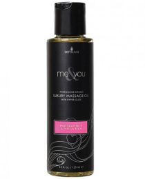 Me &amp; You Massage Oil Grapefruit Vanilla 4.2oz - ONVL424
