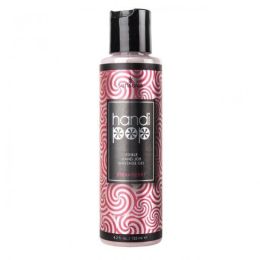 Handipop Handjob Gel Strawberry 4.2oz - ONVL484