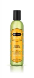 Naturals Massage Oil Coconut Pineapple 8oz - KS10219