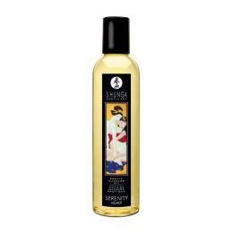 Shunga Erotic Massage Oil Serenity Monoi 8.5oz - SH1013