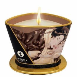 Shunga Massage Candle Intoxicating Chocolate 5.7oz - SH4509