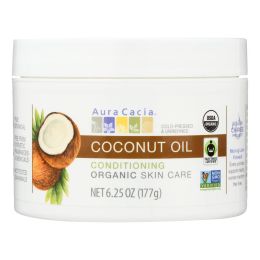 Aura Cacia - Organic Skincare Oil - Coconut - 6.25 oz - 2101087