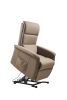 Electric Power Lift Recliner Chair, Lift Chairs Recliners for Elderly, Extended Footrest, Side Pocket for Home Living Room, Beige (Fabric) - Beige