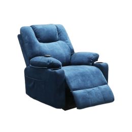 Modern lift chair Electric lift recliner suitable for the elderly - blue