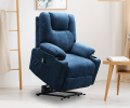 Modern lift chair Electric lift recliner suitable for the elderly - blue